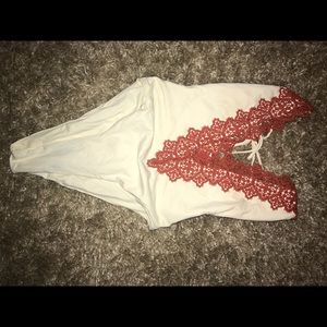 Blue Life One piece size large